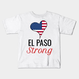 El Paso Strong Kids T-Shirt